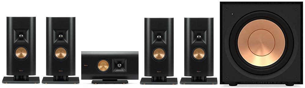 Klipsch RP-140D 5.1 System